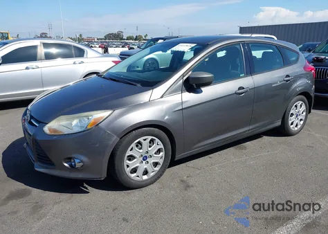 2012 Ford Focus Se from USA, damaged, VIN 1FAHP3K24CL357513